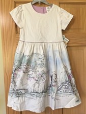 NWT DISNEY STORE Animator's Mulan Dress Party Fancy Dress Girls 5/6