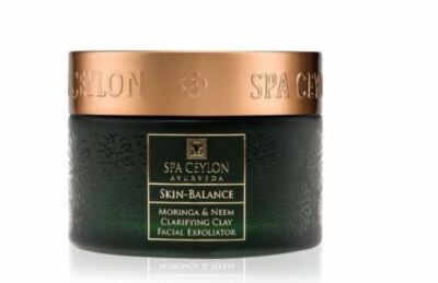 Moringa & Neem - Clarifying Clay Facial Exfoliator 100g