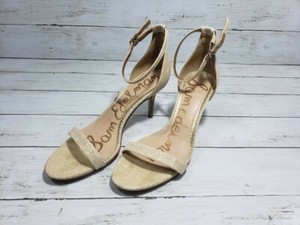 sam edelman patti heeled sandals
