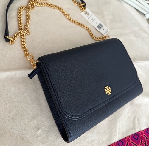 Tory Burch Emerson 136093 Women's Crossbody Bag - Navy (136093)