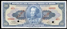 Brazil P154cs, Specimen Banknote.