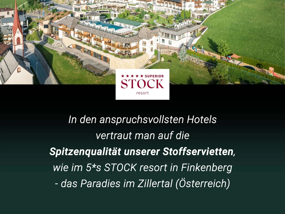 6er Set oder 25er Set Stoffservietten Mundservietten Serviette Baumwolle Weiß - Bild 2 von 3