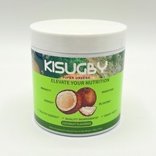 KISUGBY Super Greens Powder COCONUT FLAVOR 30 Serving Digestive Health 04/26