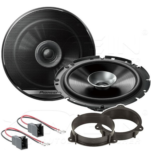 Pioneer Lautsprecher FüR Renault Kangoo Ii Rapid Ab 2012 Front TüR 280W #Awph-image