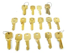 MMF Cash Drawer Replacement POS Key: W, X, Y, & Z Key Numbers Your Choice