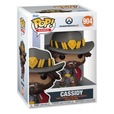 Overwatch 2 Cole Cassidy Pop Vinyl 4.45 Inches Tall Ages Six Years and Up