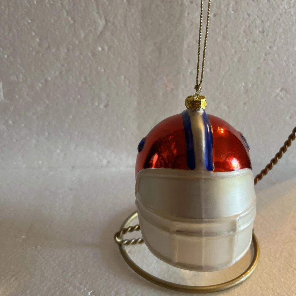 University Of Florida Gators  Glass Christmas Ornament Football Helmet 3" No Box - Image 4 of 4