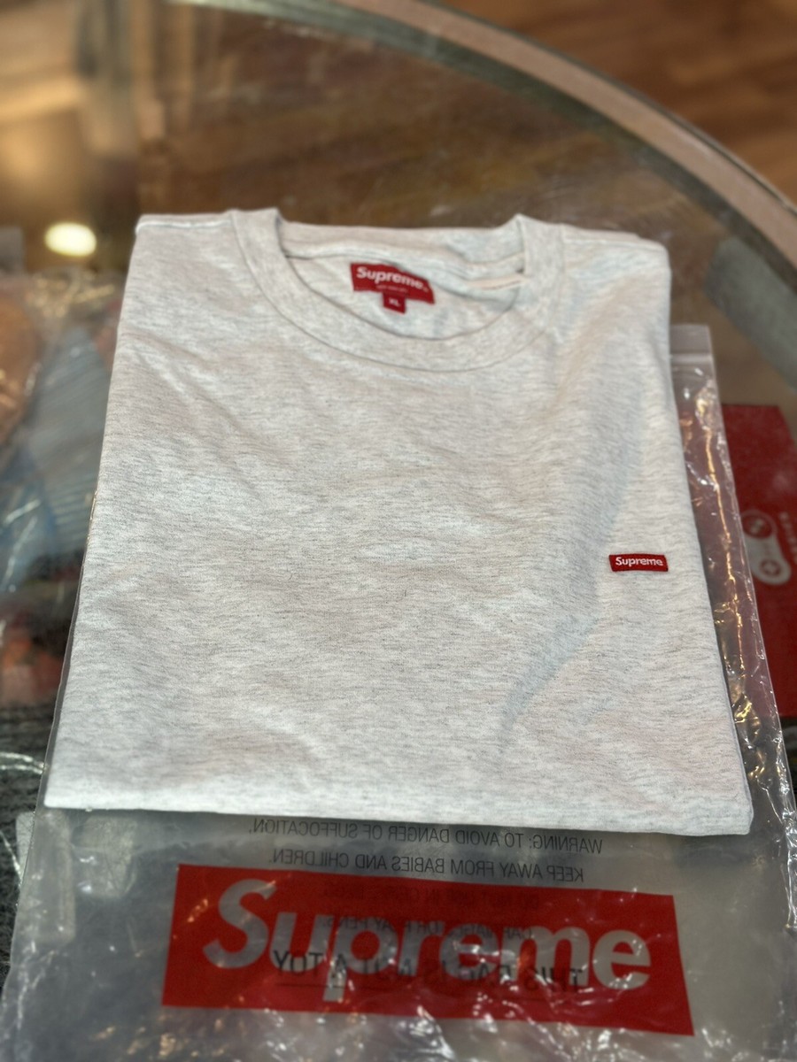 Supreme Small Box Shirt グレー Buy Supreme Small Box Tee 'Dark Grey' - FW23KN41 DARK GREY