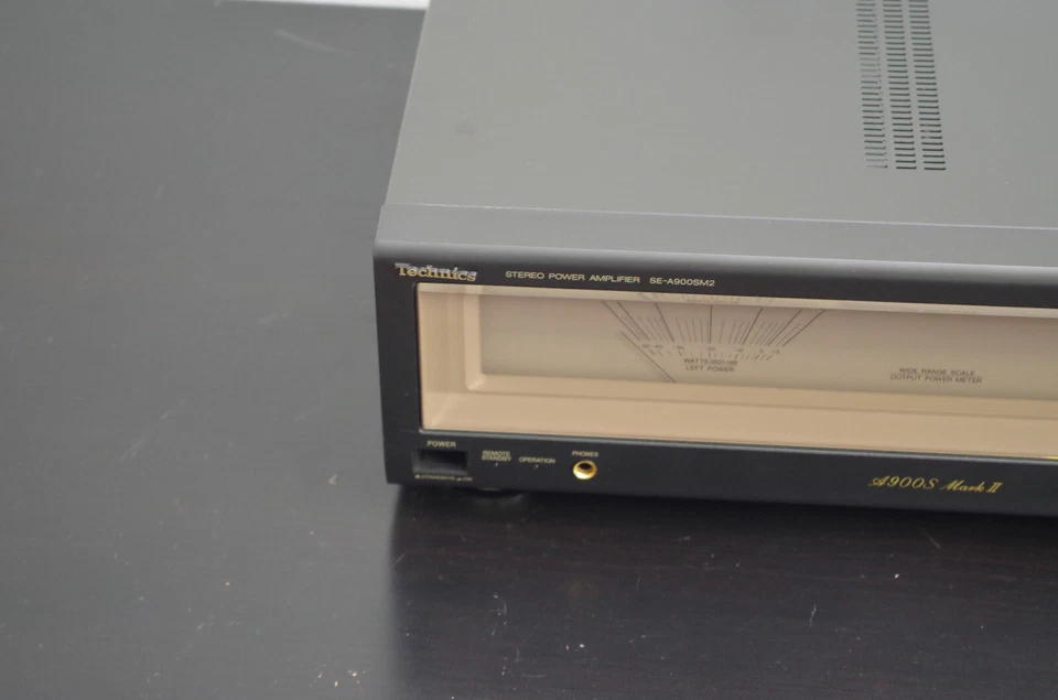 Technics A900S Mark2 (Kappe Powerschalter fehlt!) - Bild 2 von 3