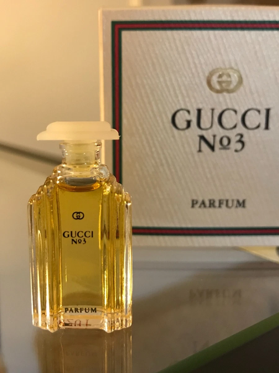 Gucci No 3 by Gucci Fragrances for Women for sale | eBay