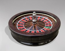 1980s Professional Roulette Wheel by Cammegh