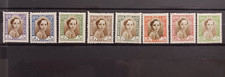 IRAK IRAQ ROYAUME INDEPENDANT 1942 8V YT 147-154 NEUFS SANS CHARNIERE TBE