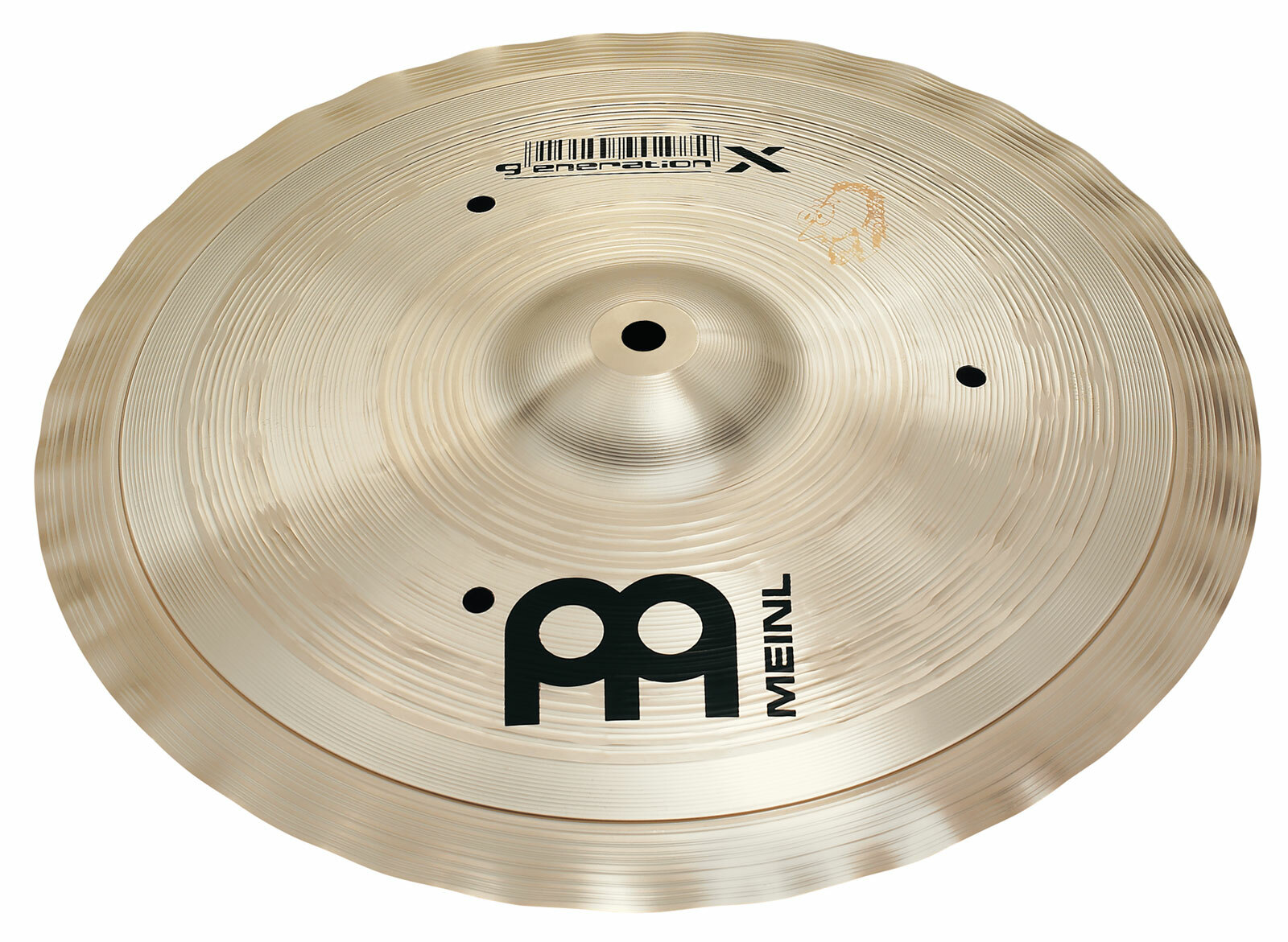 MEINL Generation X Signature Benny Greb Trash Hat Hi-hat Effects