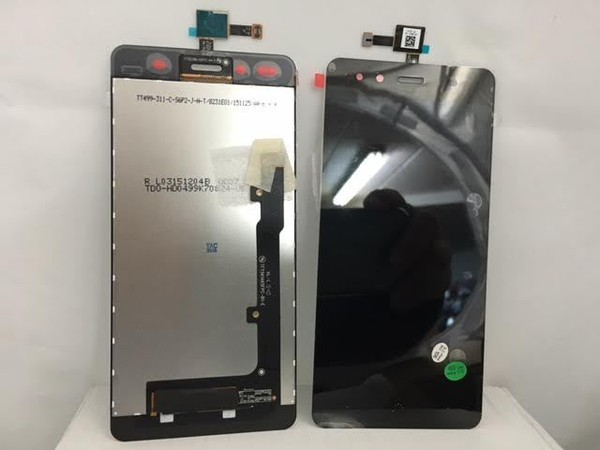 PANTALLA  BQ AQUARIS X5 LCD SIN MARCO COLOR NEGRA ENVIO  24H PENINSU