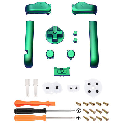 New Replacement Full Buttons Set Kit for Game Boy Advance GBA - 10 Color Options