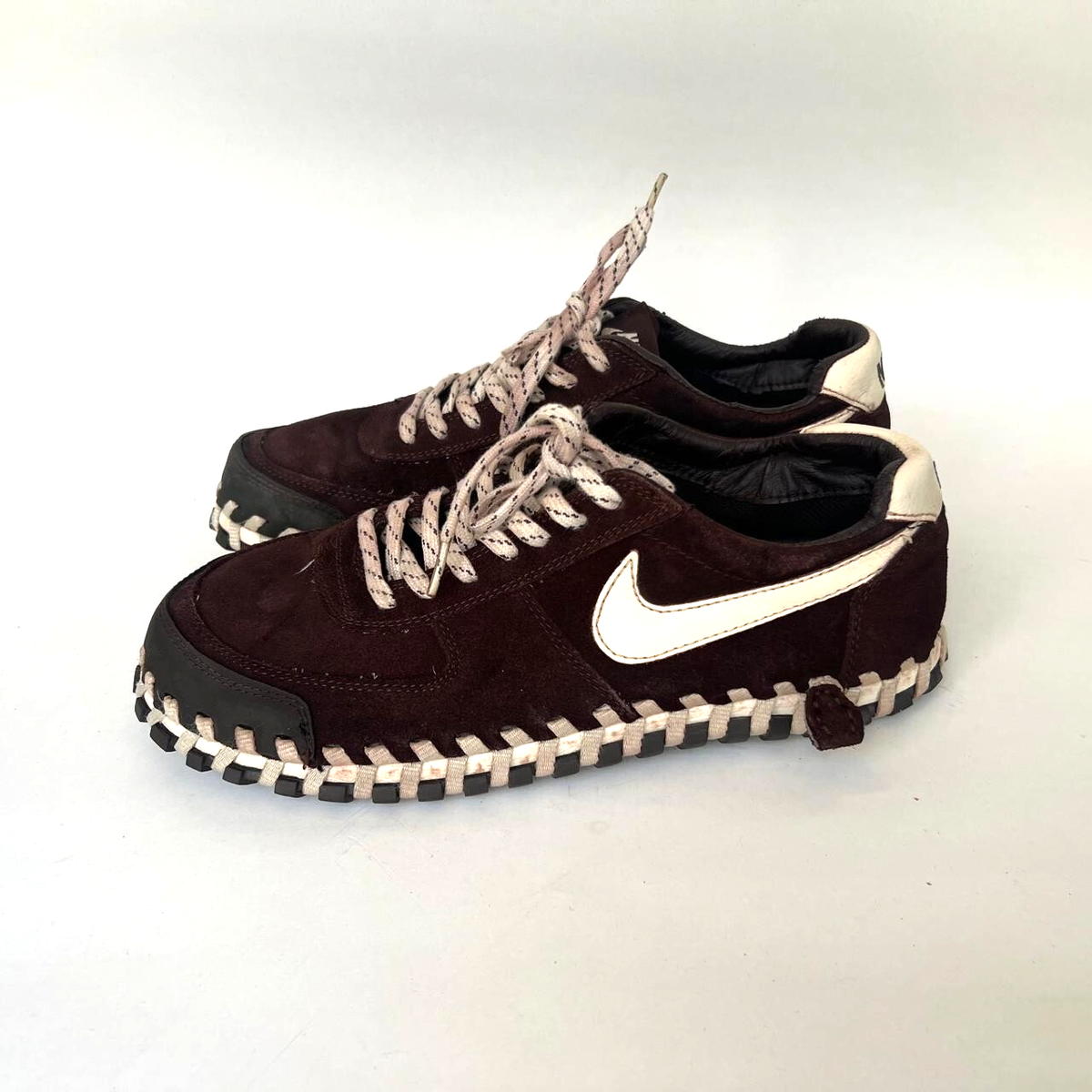 Rare 2013 Nike ACG Lava Dome 320061-212 Brown Suede Leather