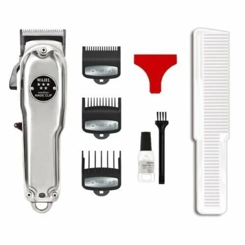 Wahl Professional 8509 Series Metal Edition Cordless Magic Clip New US Stock NEW - Image 2 of 4