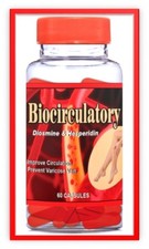 Varicose Vein Support Leg Circulation Supplement Diosmi Leg Vein Support 60 Caps