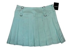 Forever 21 high waist mini pleated school girl skirt