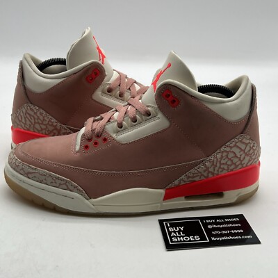 Size 10 Air Jordan Retro Rust Pink W (CK9246-600