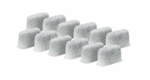(12) Superior Replacement Charcoal Coffee Water Filters for Cuisinart, DCC-RWF