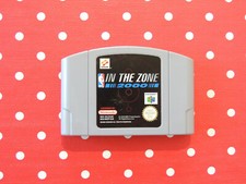 Thumbnail of ebay&reg; auction 335345610724 | NBA In the Zone 2000 Nintendo 64 N64 nur Modul