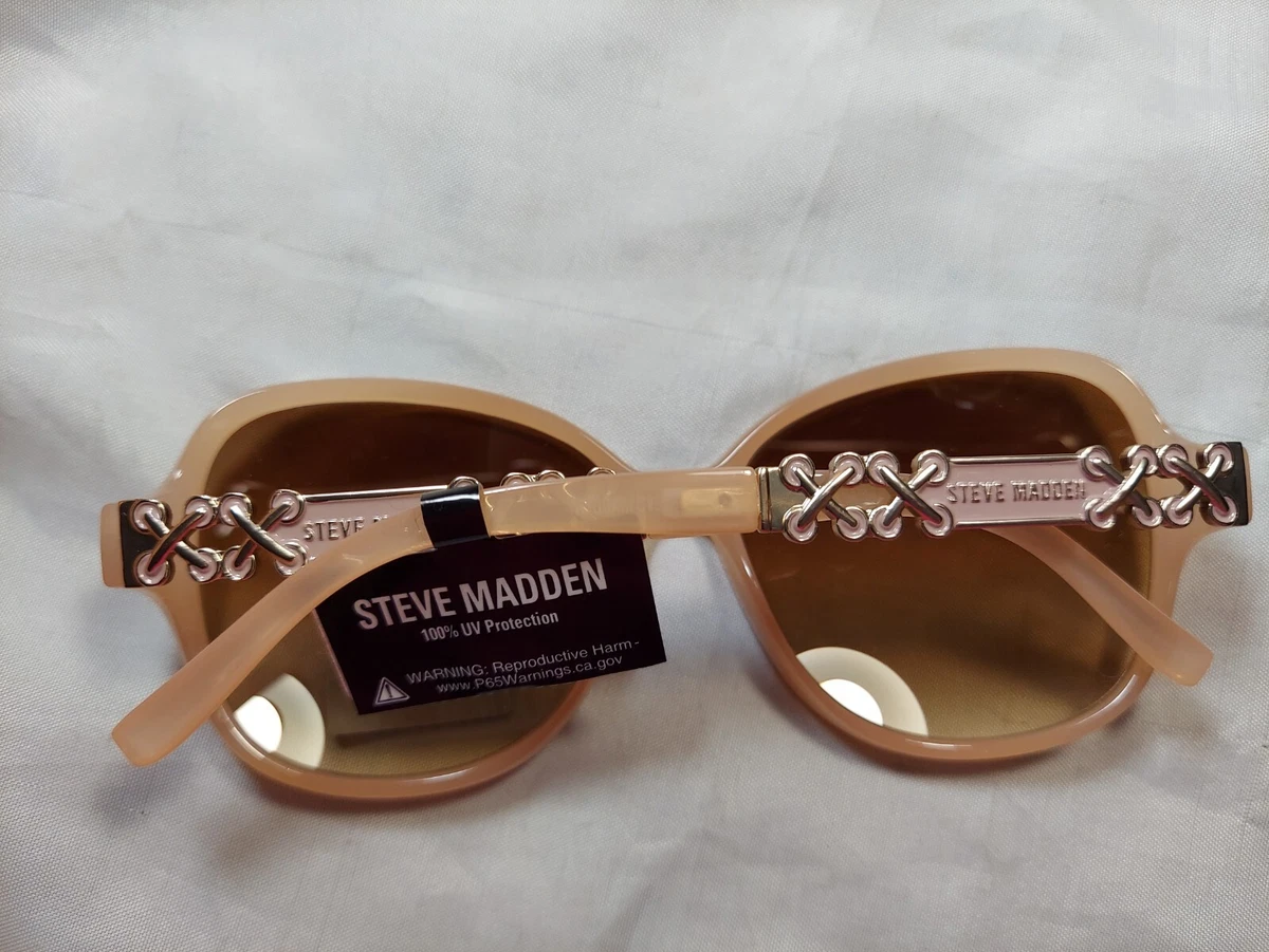 Steve Madden Plastic Frame Square Sunglasses for Women for 