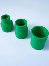 Festool D27 Vacuum Hose Adapter Set – 3 Sizes (1", 1.25", 1.5") Dust Collection