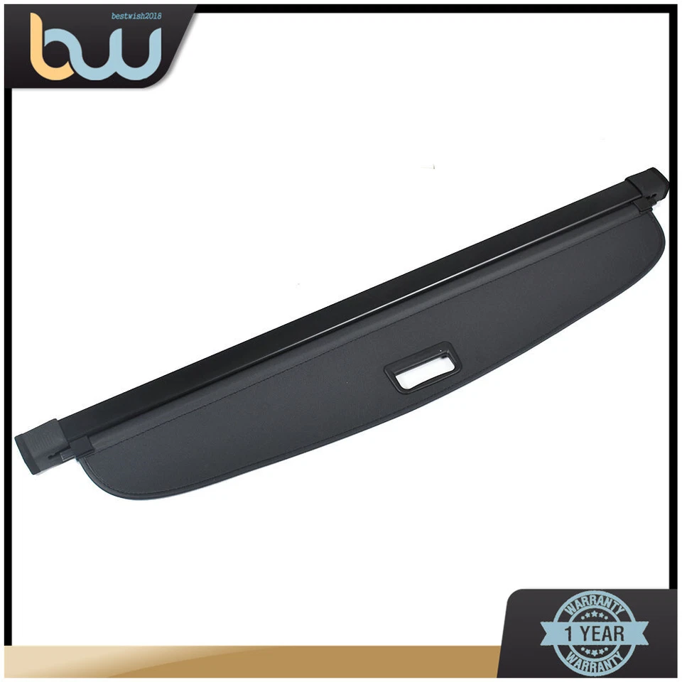 For Toyota Prius 2016-2018 2019 Luggage Cargo Cover Shield Security Trunk Shade Foto 3 de 4