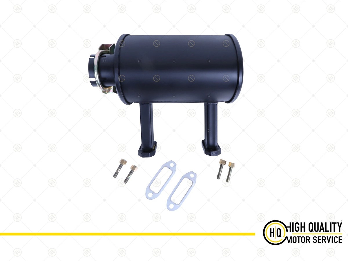 Exhaust Silencer For Deutz 04191051, F2L 912, F2L 511, 2 Cylinder