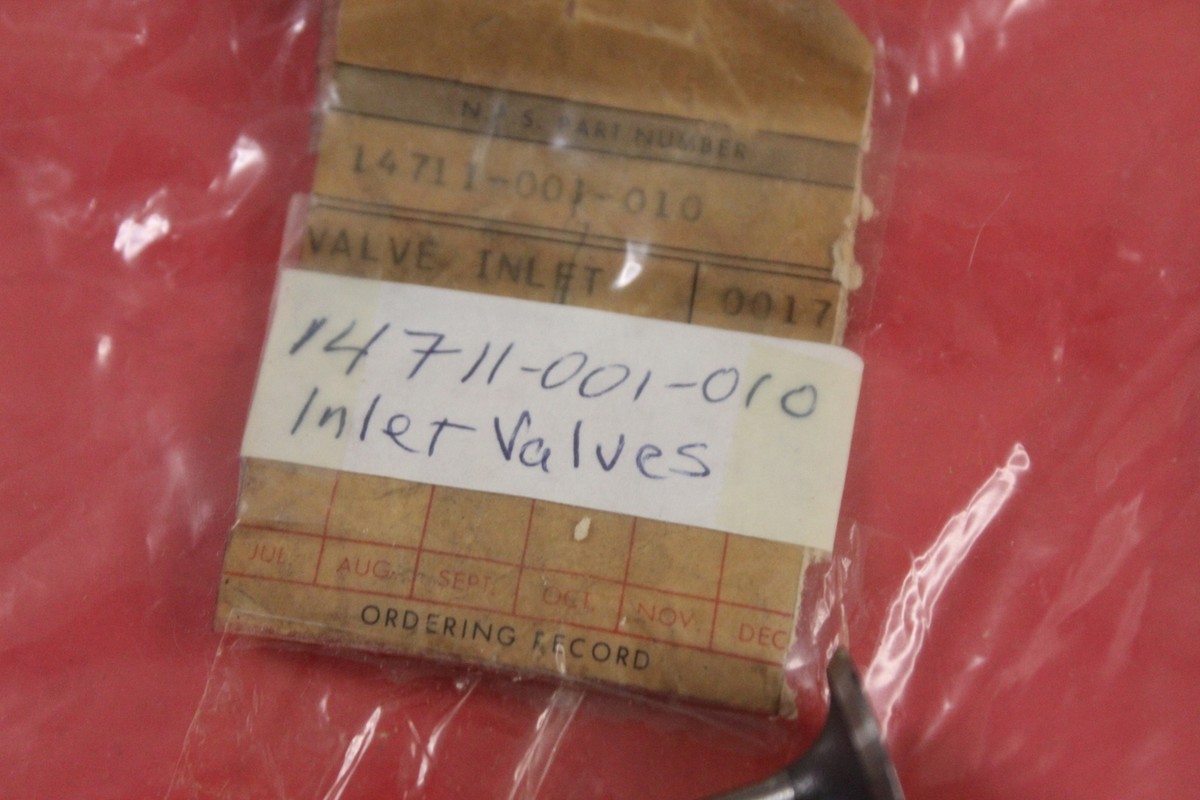 NOS Honda Intake Valve #14721-001-010 – Fits CA100 CA102 CA110 CA105 C100 C102 C105 – Vintage Part