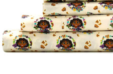 Disney Encanto 3 Piece Kids Extra Soft Twin Sheet Set Deep Fit New in Package