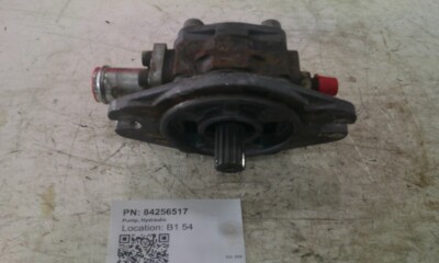 New Holland Pump, Hydraulic 84256517 | eBay