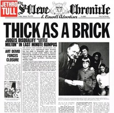Jethro Tull " Thick As A Brick " 0825646139507-Eu ' 2015 - Lp MT