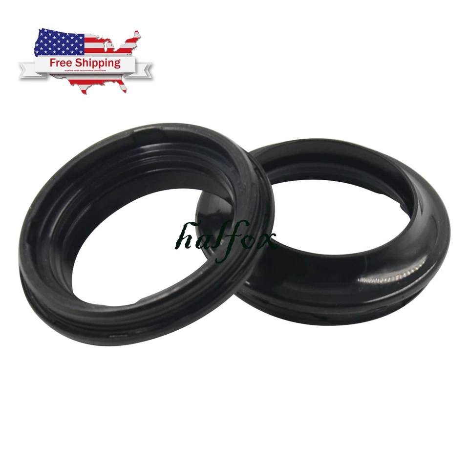 Kit de sellos de aceite antipolvo de horquilla de EE. UU. para Ninja ZX9R ZX7R ZX6R Z750 VULCAN S Z800 Foto 3 de 4