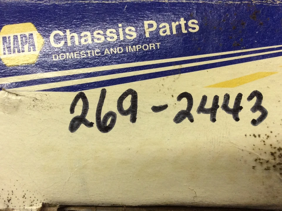 NUEVO NAPA 269-2443 Extremo de varilla de dirección Foto 2 de 4