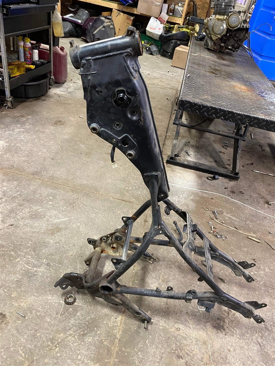 82 Yamaha XS400 XS XJ 400 XJ400 Maxim Frame Chassis | eBay