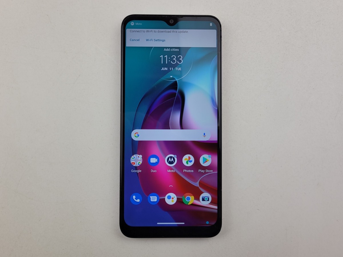 Motorola moto g30 (XT2129-1) 128GB (GSM Unlocked) Smartphone