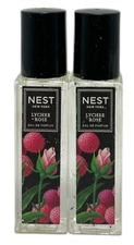 Nest Lychee Rose Eau De Parfum (0.2fl.oz/6ml) Lot Of 2 As Seen In Pics