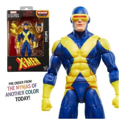 X-Men Marvel Legends X-Factor Cyclops 6-Inch Action Figure.  ***Pre Order***
