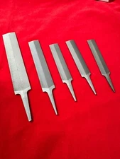 TSUBOHEI   Feather Edge Saw File 75mm - 125mm rough - fine For saw sharpening