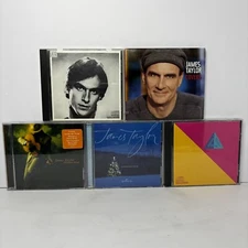 Lot of 5 James Taylor CD's - See Item Description for details.