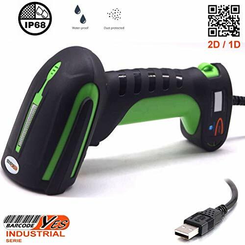 BARCODEYES Barcode Lettore di Codici a Barre 2D / 1D Serie Professionale (W4k)
