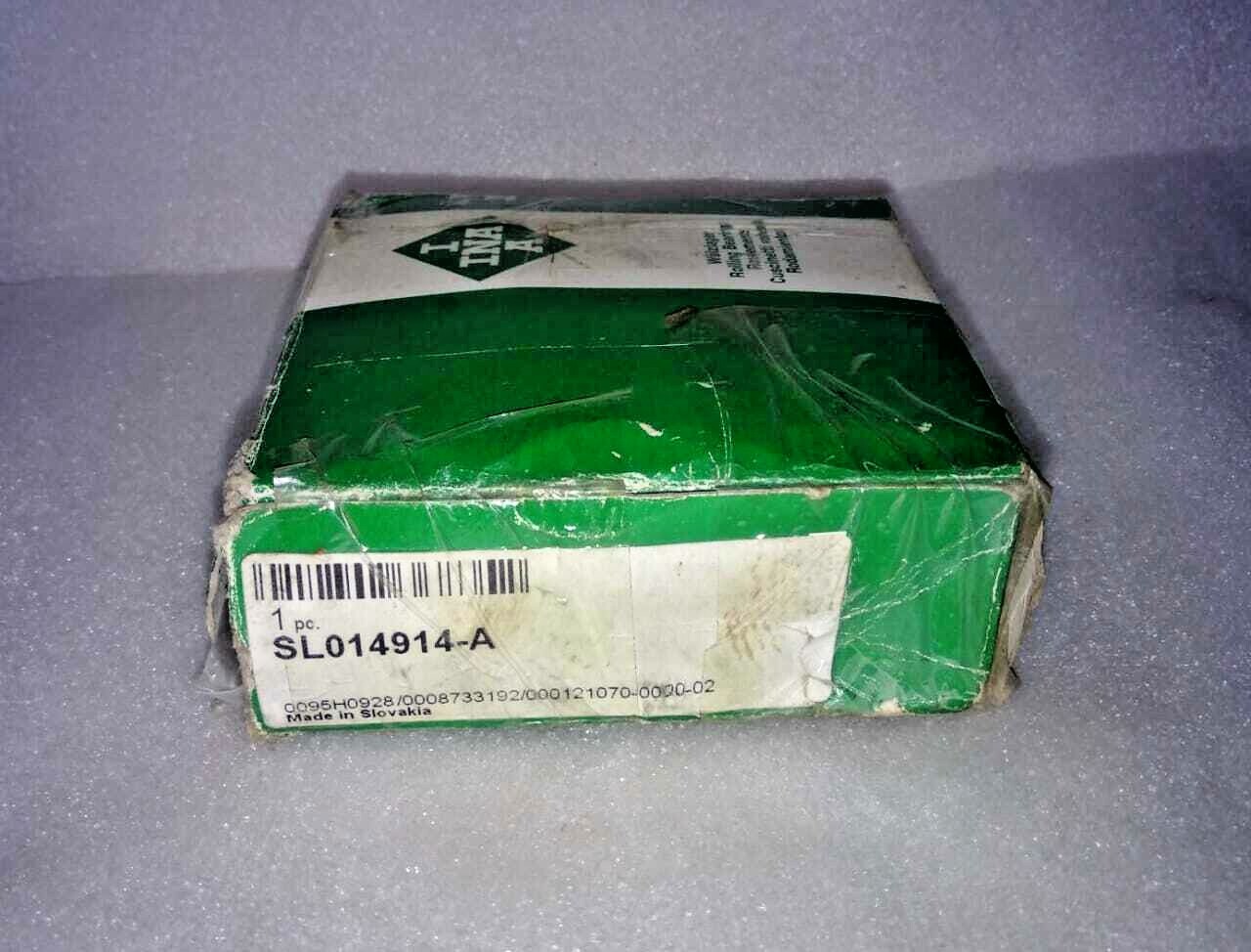 4914 Double Row Needle Roller Bearings SL 01 4914 A INA SLOVAKIA