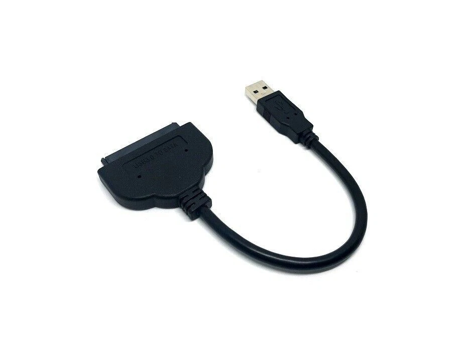 CABLE DE ENLACE USB CABLE DE ALIMENTACIÓN PARA SAMSUNG 512GB INTERNO (MZ-JPU512T/0A6) SSD Foto 3 de 3