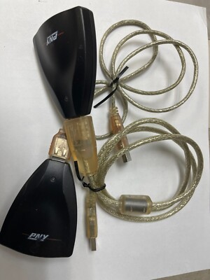 SET OF 2 - PNY Technologies Compact Flash USB Card Reader Writer
