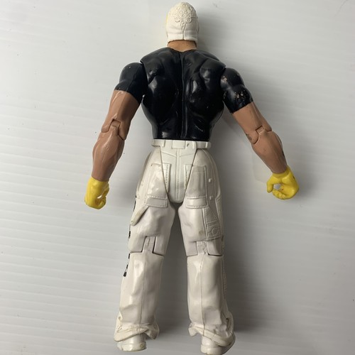 WWE Rey Mysterio Titantron Live Backlash Series 11 2007 Jakks Figure Wrestling - Picture 2 of 12