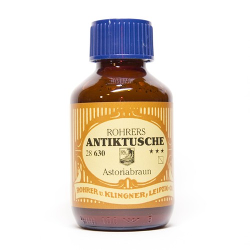 Rohrer & Klingner | Rohrers Antiktusche | 100ml Tusche im Glas | 18 Farben - Bild 4 von 20