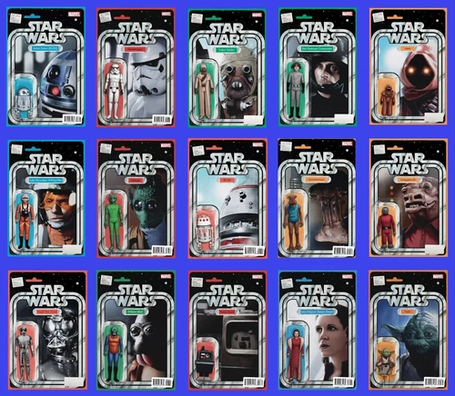 STAR WARS #6 7 8 9 10 11 12 13 14 15 16 17 18 19 20 SET ACTION FIGURE VARIANT