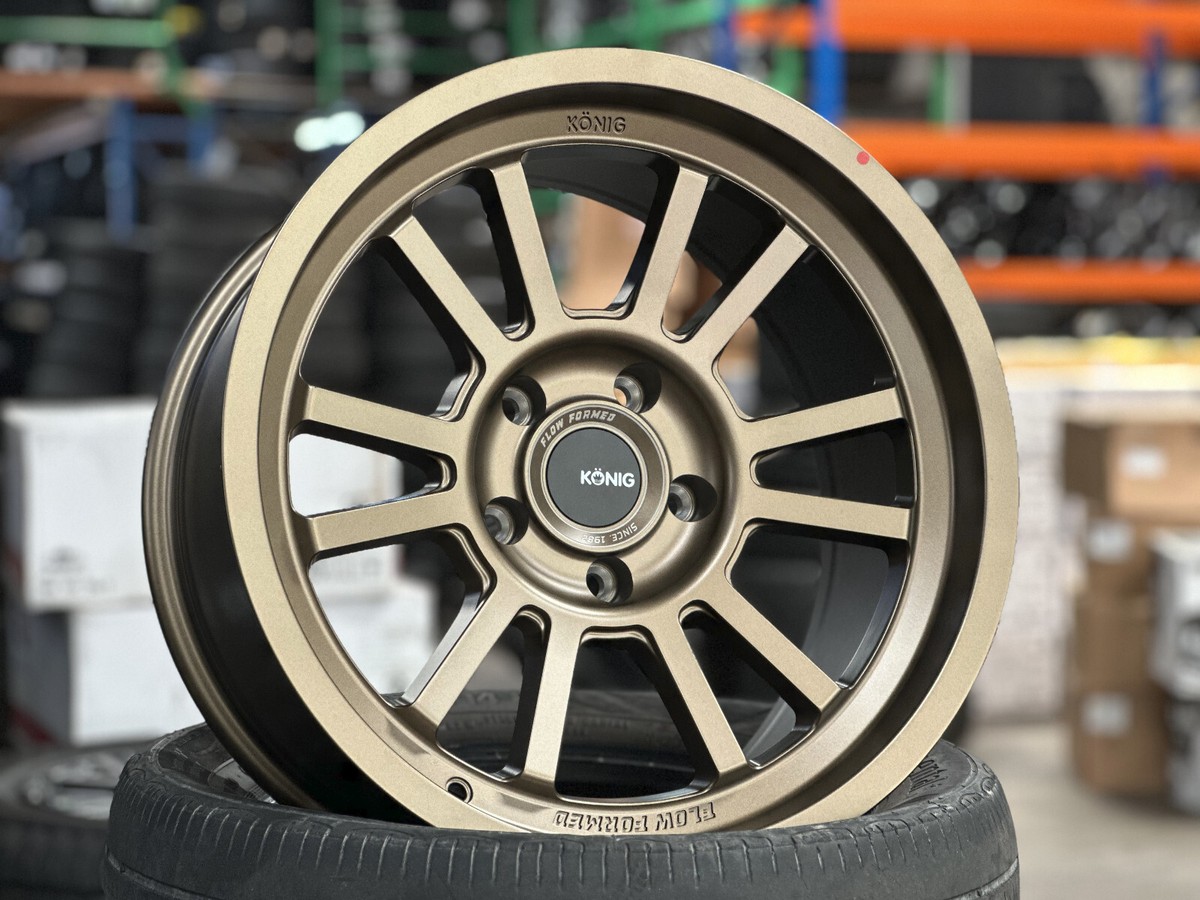 NEW 18x9J KONIG HYPERTRAIL HT1 5x127 (5 Wheel) fit JEEP WRANGLER